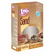 "Lolopets" Песок   для террариумов 1,5кг 